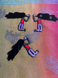 Purple Vampire Queen Magnet