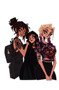 Alt Baddie Stickers