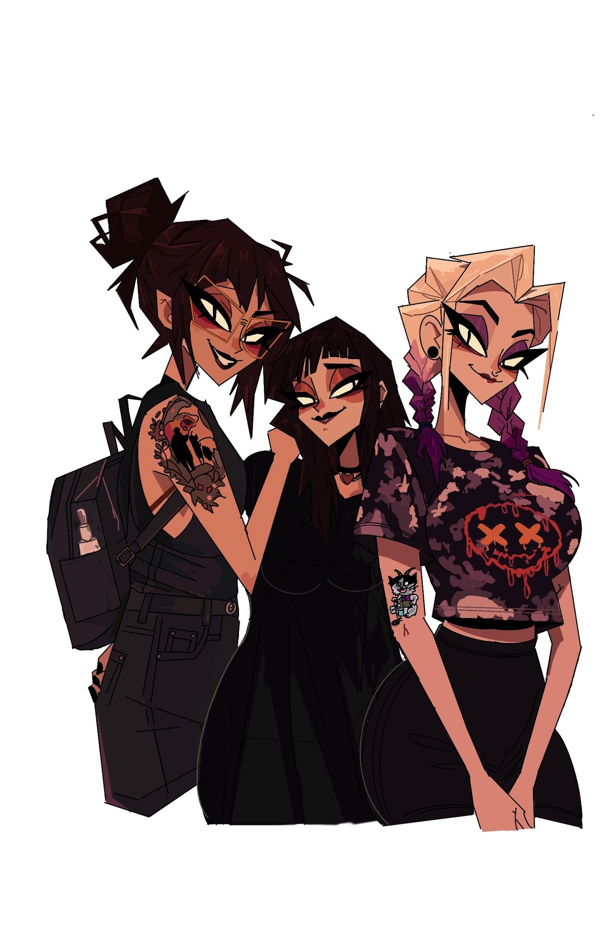 Alt Baddie Stickers