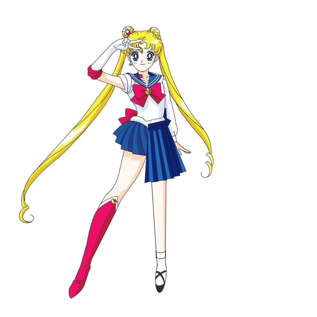 Usagi Moon Sailor Sticker