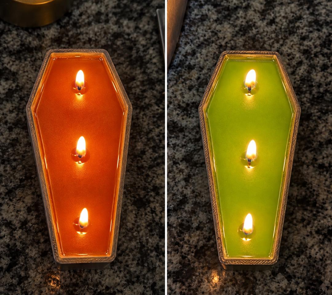 Coffin Candles